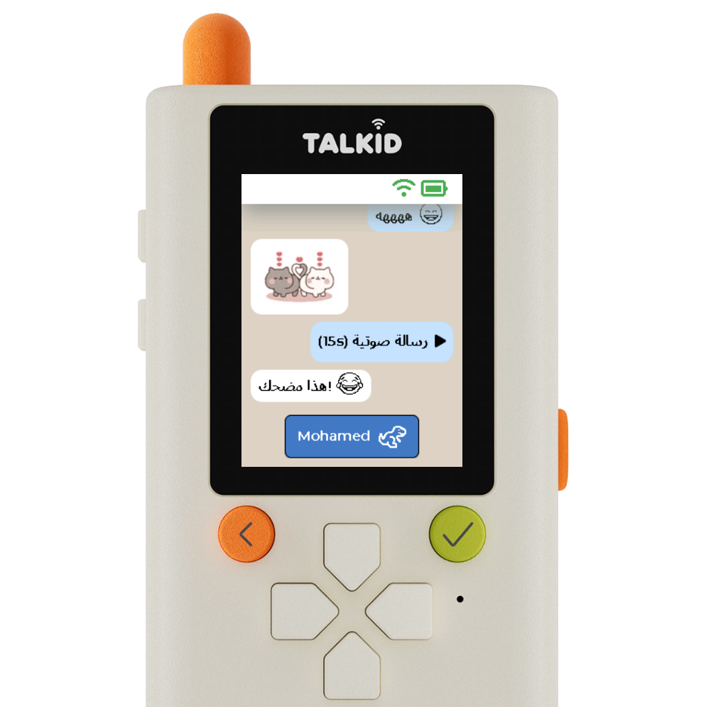 Talkid face zoom